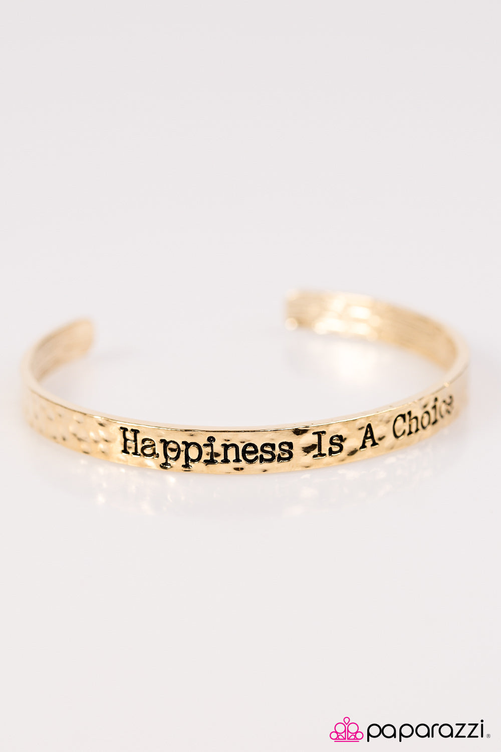 Do What Makes You Happy - Gold - The Glitter Lane