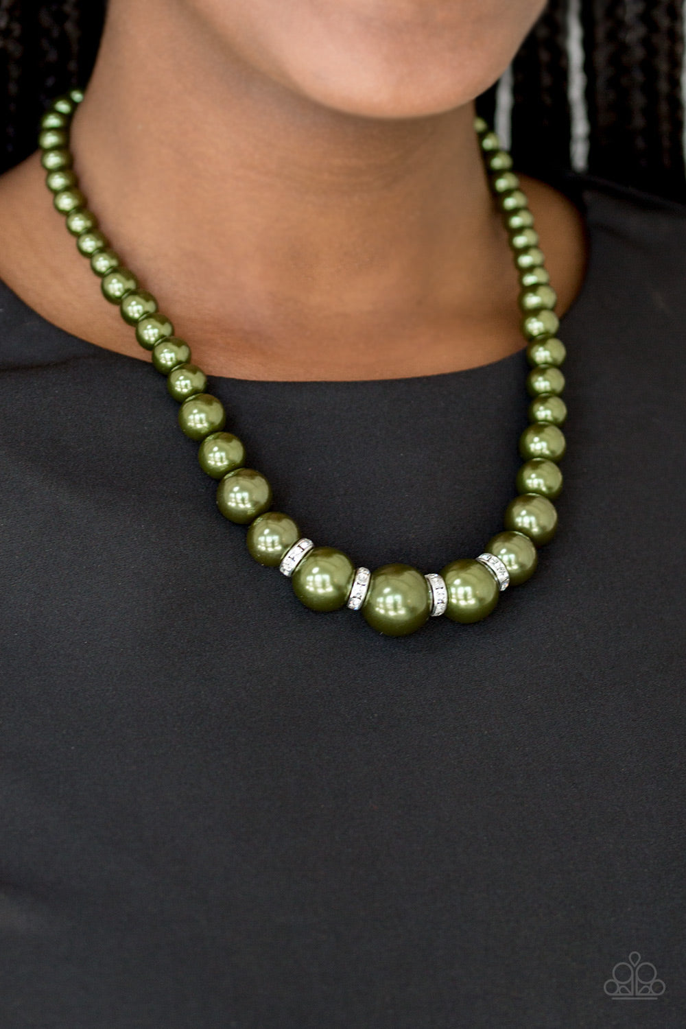 Party Pearls - Green - The Glitter Lane
