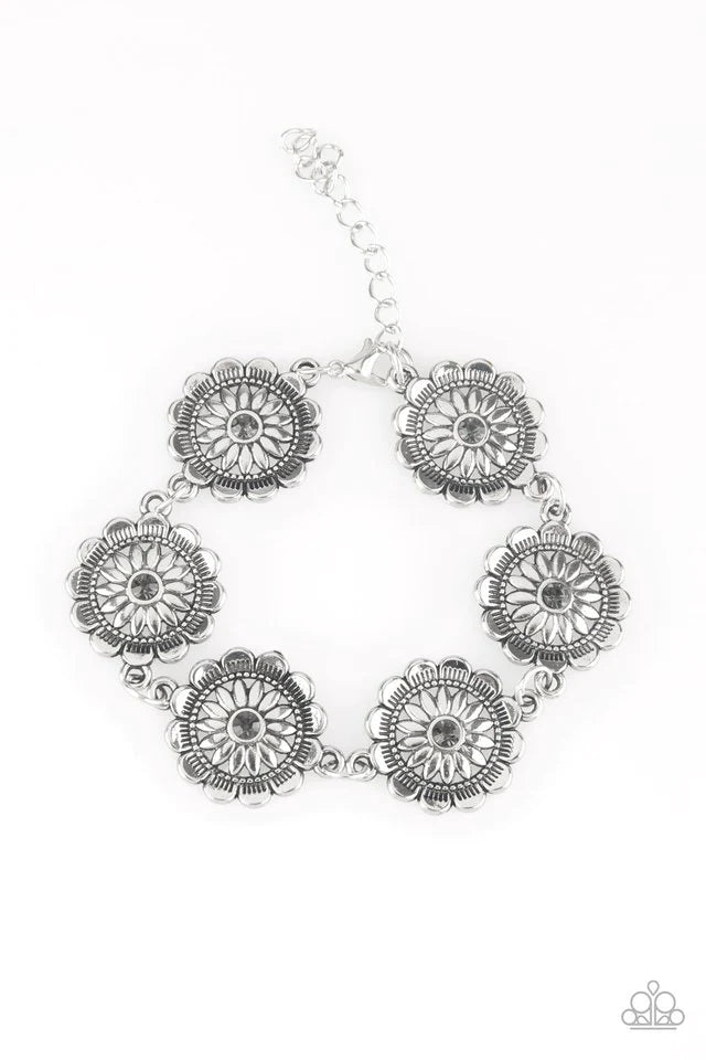 Funky Flower Child-Silver