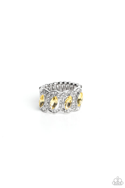 Staggering Sparkle - Yellow