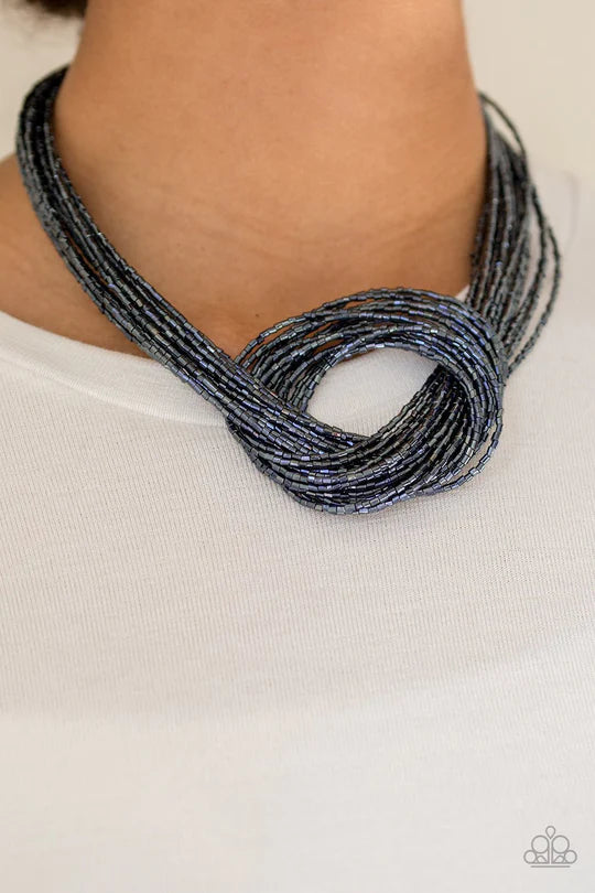 Knotted Knockout-Blue